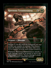 Jurassic World Collection Ravenous Tyrannosaurus (Borderless) #18