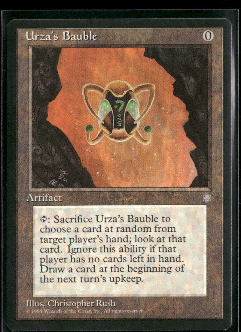Ice Age Urza's Bauble #