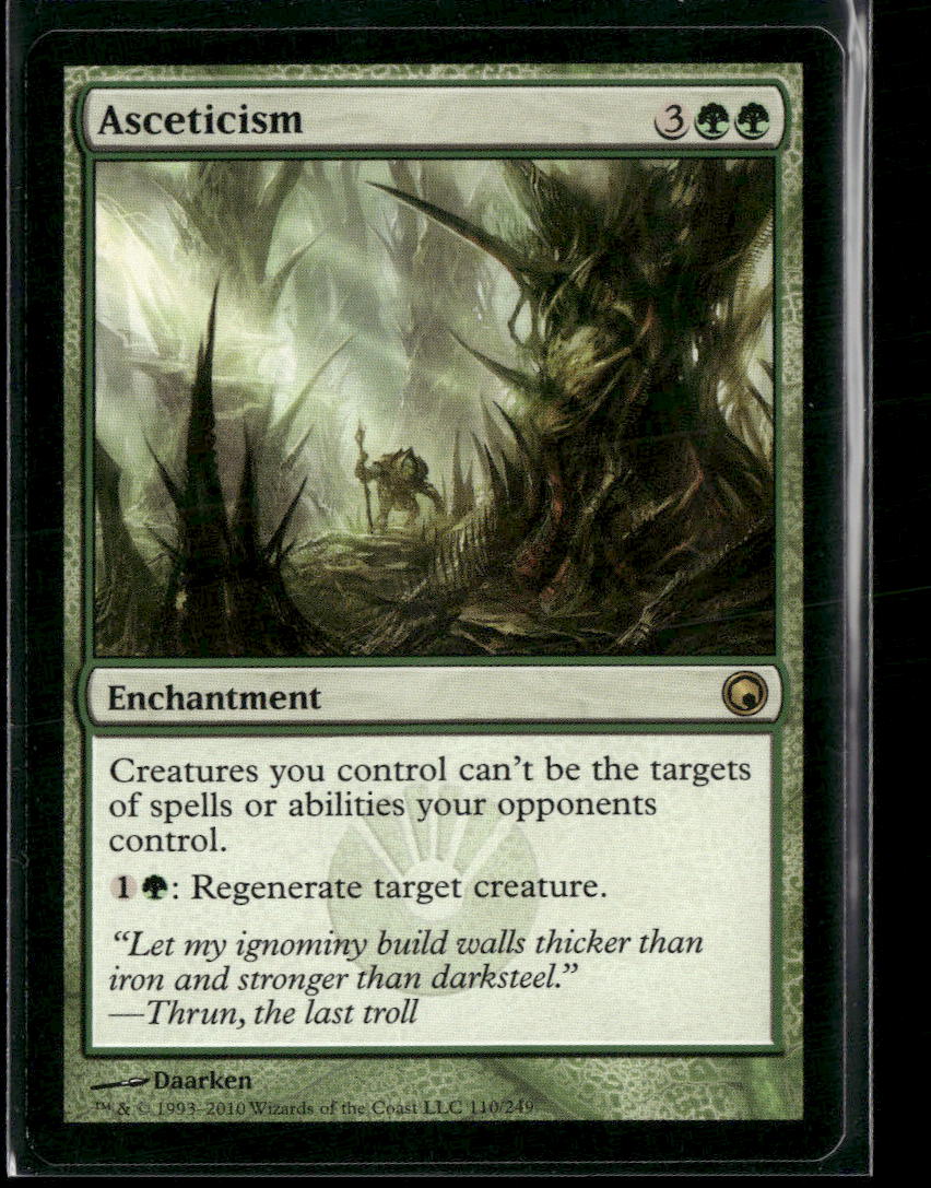 Scars of Mirrodin Asceticism #110