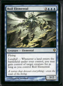Zendikar Roil Elemental #62