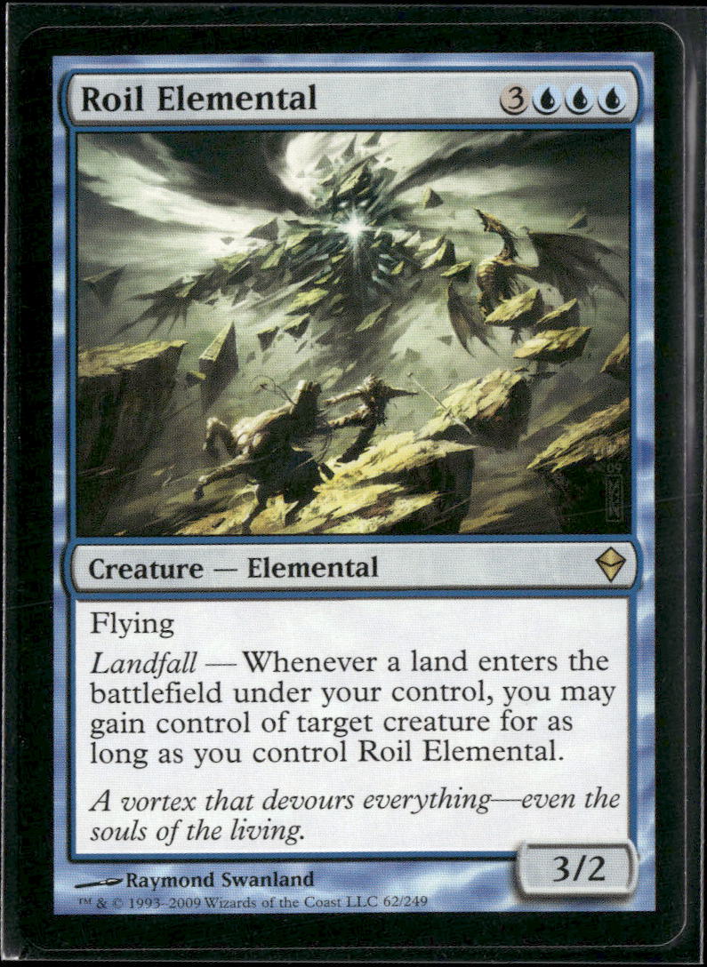 Zendikar Roil Elemental #62