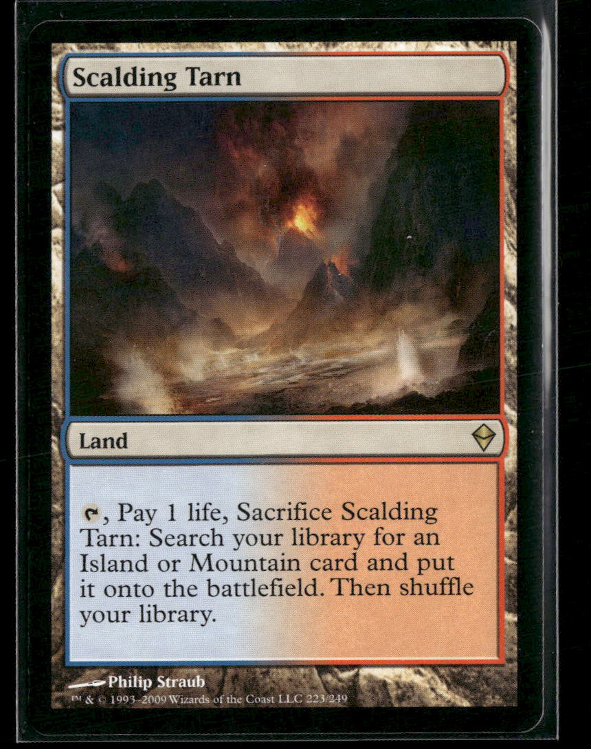 Zendikar Scalding Tarn #223