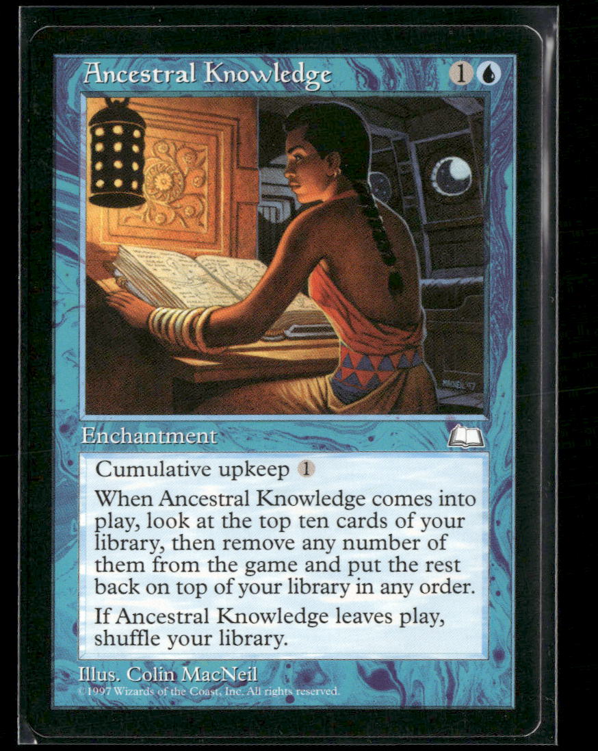 Weatherlight Ancestral Knowledge #