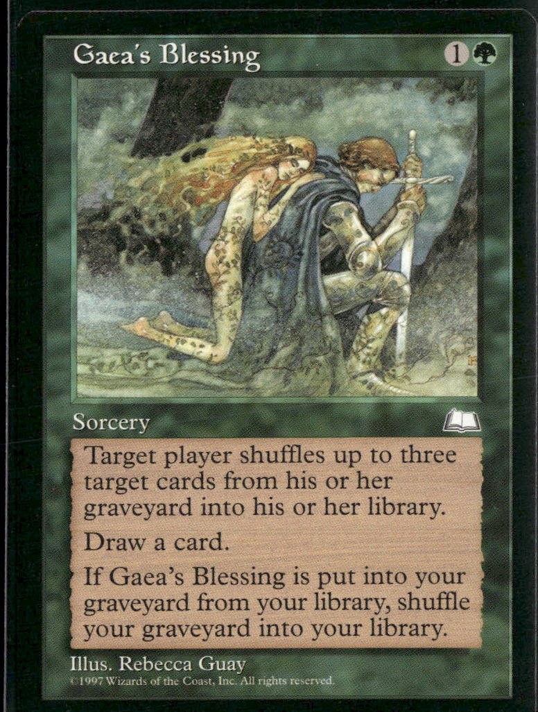 Weatherlight Gaea's Blessing