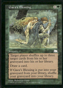 Weatherlight Gaea's Blessing
