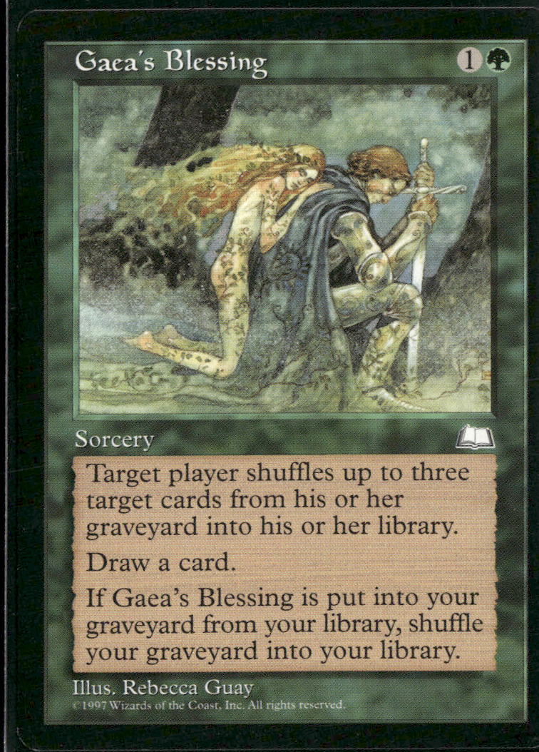 Weatherlight Gaea's Blessing