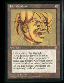 Ice Age Jester's Mask #300