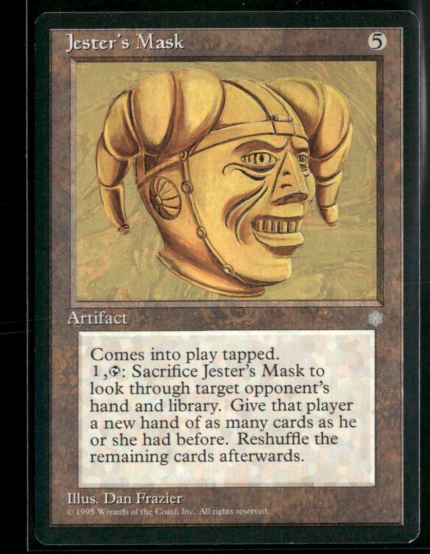 Ice Age Jester's Mask #300