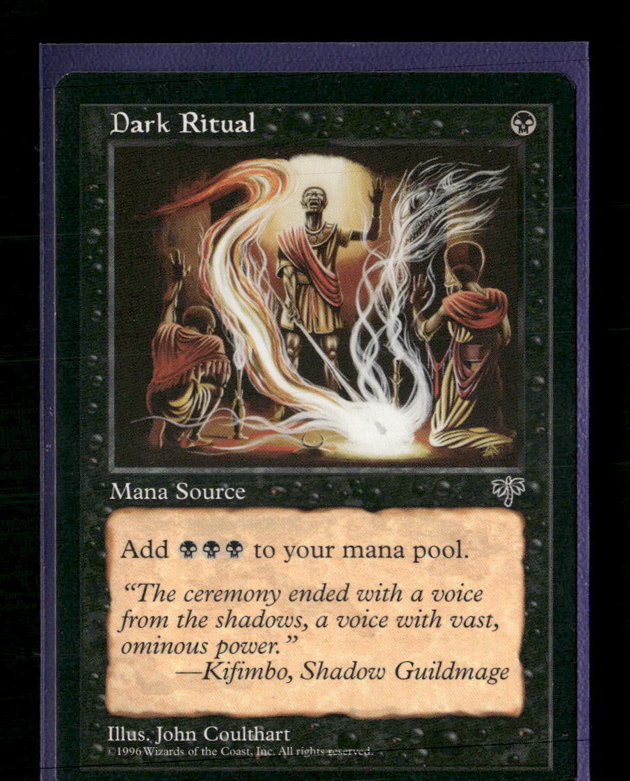 Mirage Dark Ritual