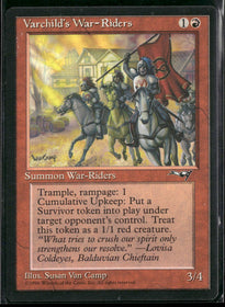 Alliances Varchild's War-Riders #122