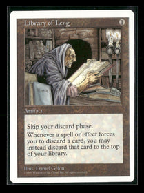 Fifth Edition Library of Leng #