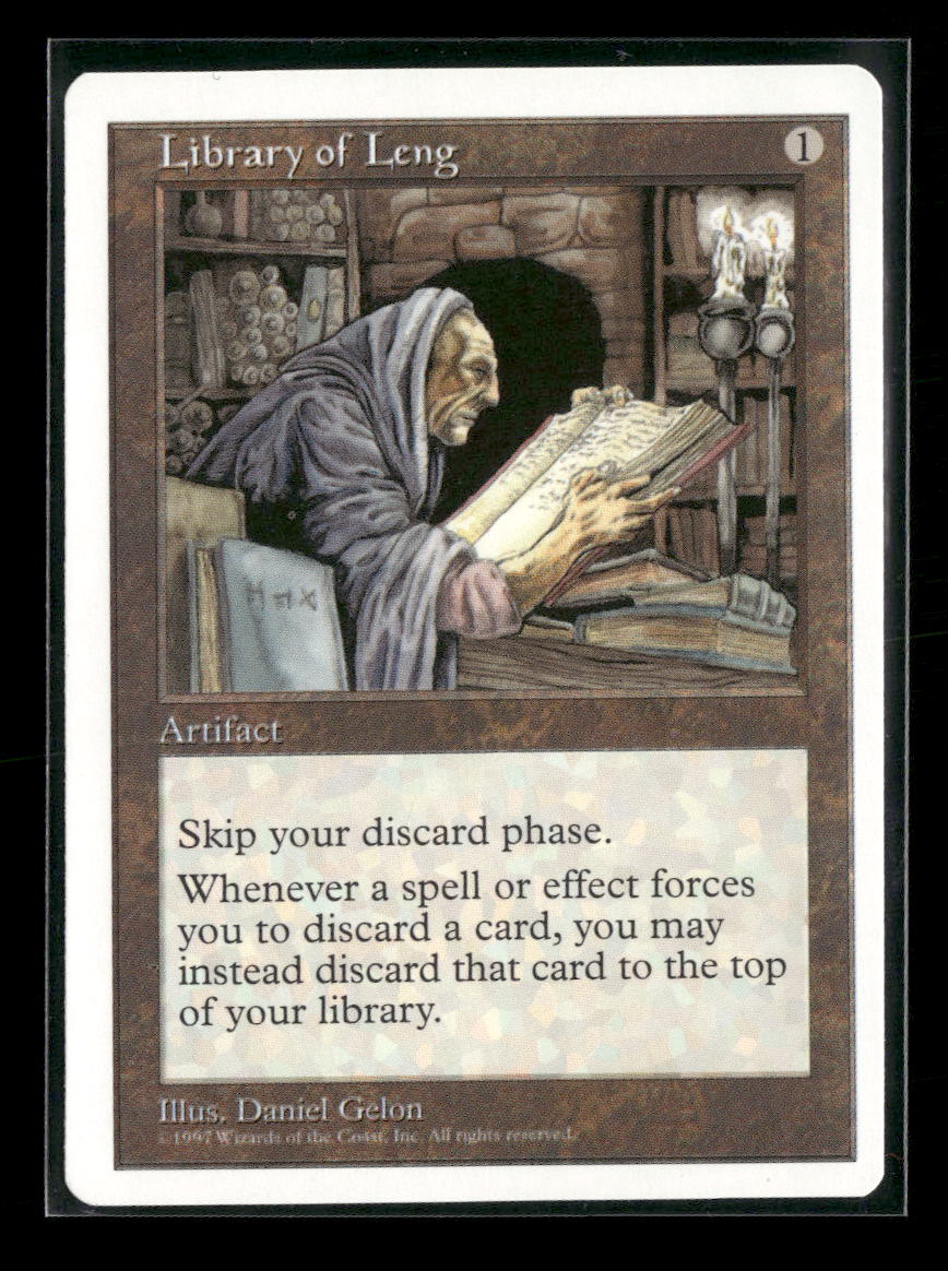Fifth Edition Library of Leng #