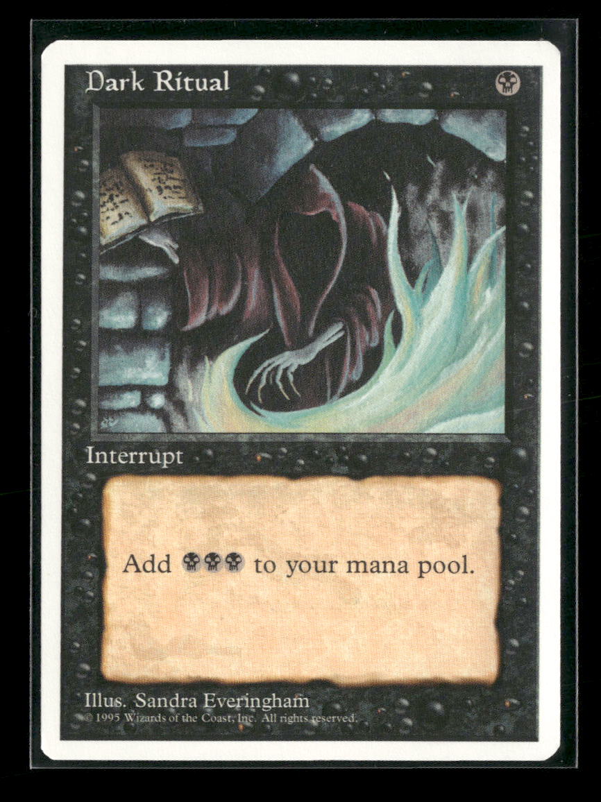 Fourth Edition Dark Ritual #13