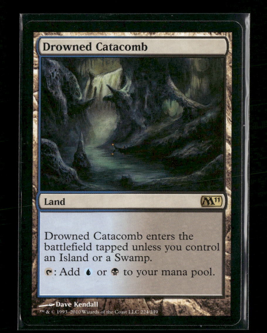 Magic 2011 (M11) Drowned Catacomb #224