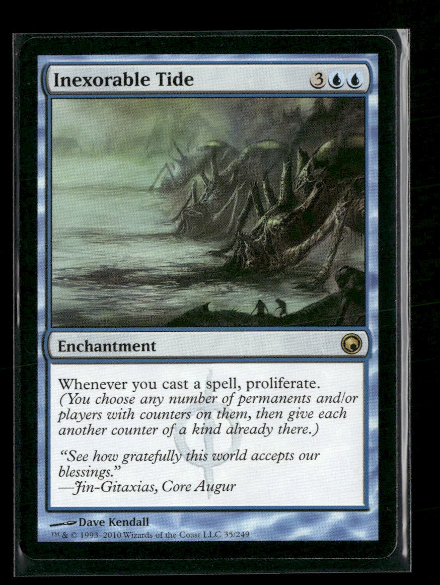 Scars of Mirrodin Inexorable Tide #35