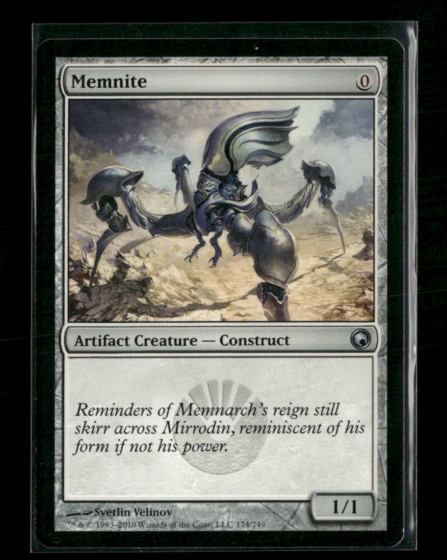 Scars of Mirrodin Memnite #174