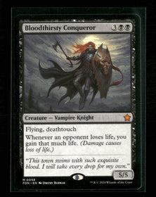Foundations Bloodthirsty Conqueror #58