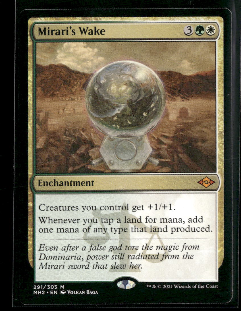 Modern Horizons 2 Mirari's Wake #291
