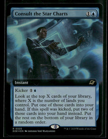 Edge of Eternities Consult the Star Charts (Extended Art) Foil #325