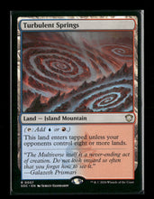 Commander: Secrets of Strixhaven Turbulent Springs #57