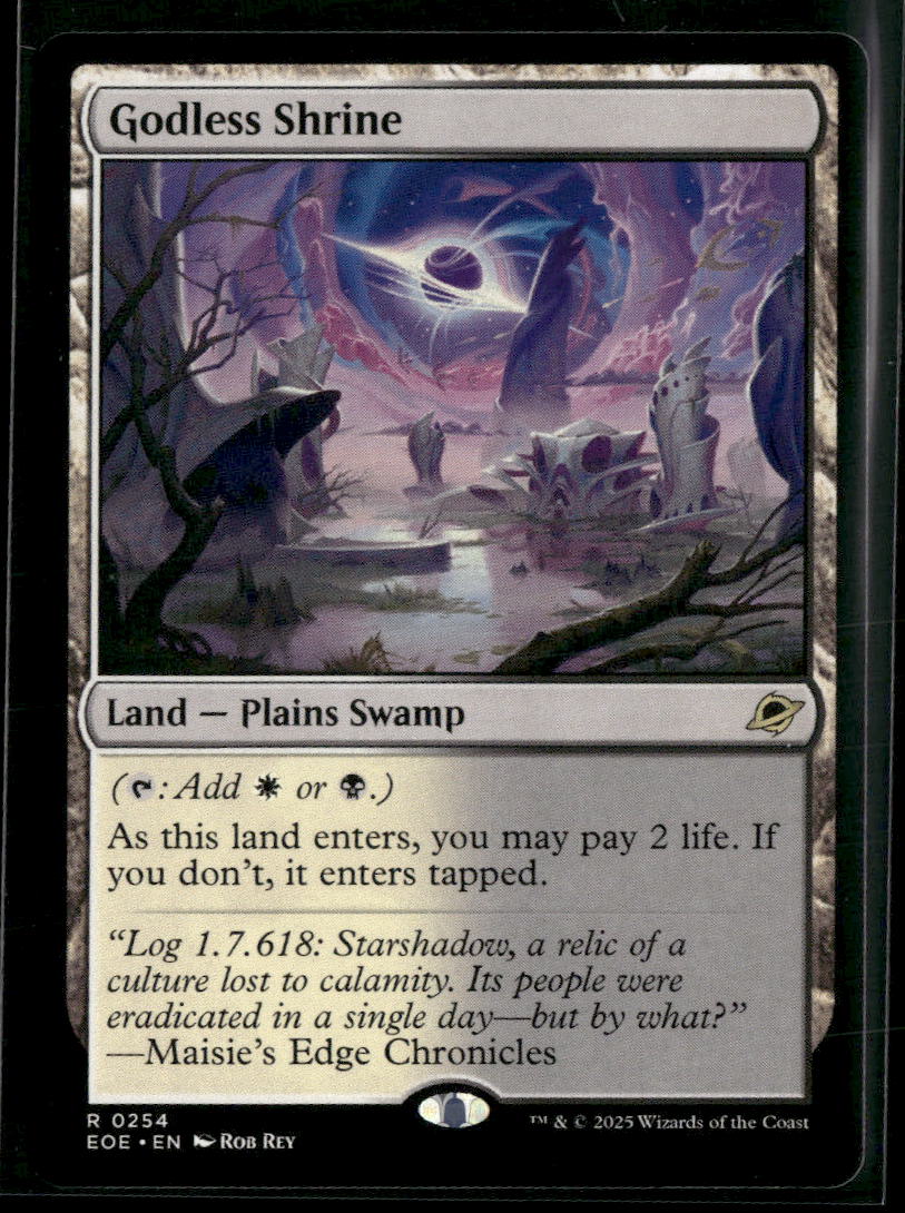 Edge of Eternities Godless Shrine #254