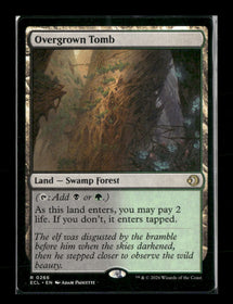 Lorwyn Eclipsed Overgrown Tomb #266