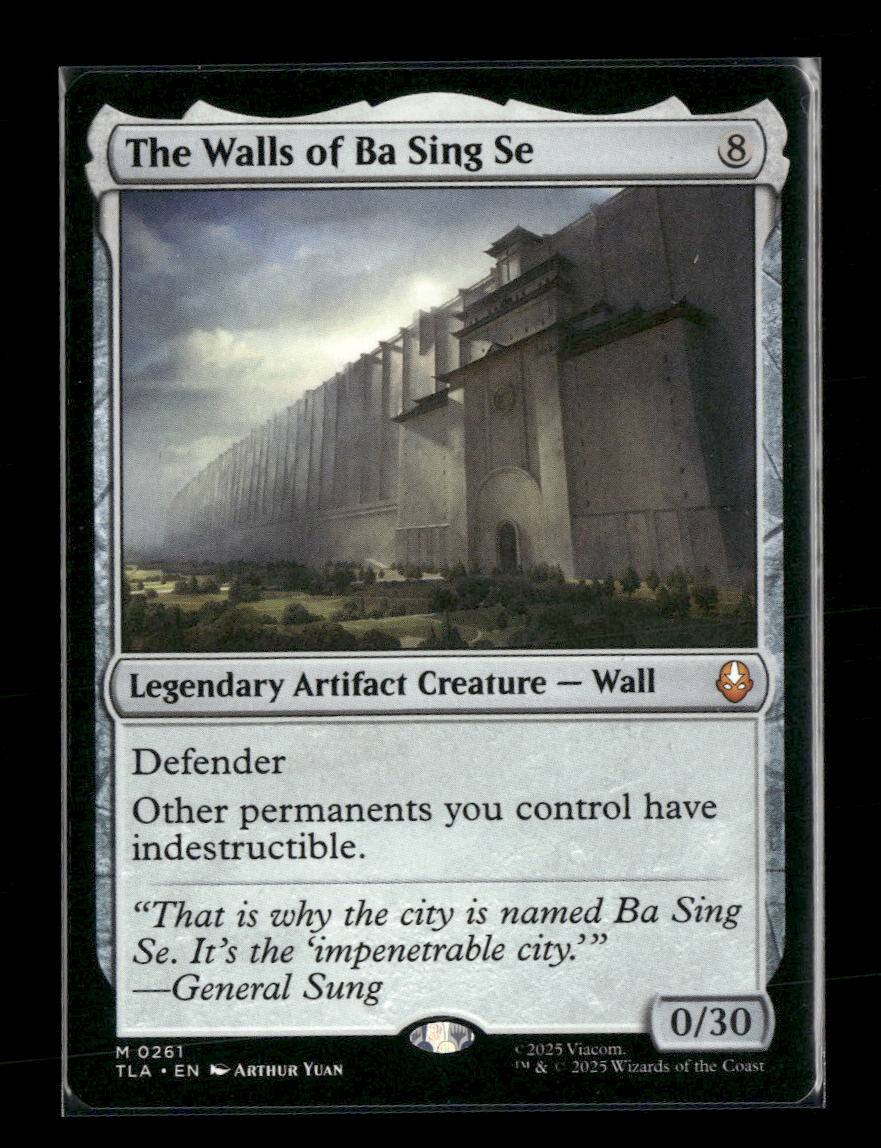 Avatar: The Last Airbender The Walls of Ba Sing Se #261