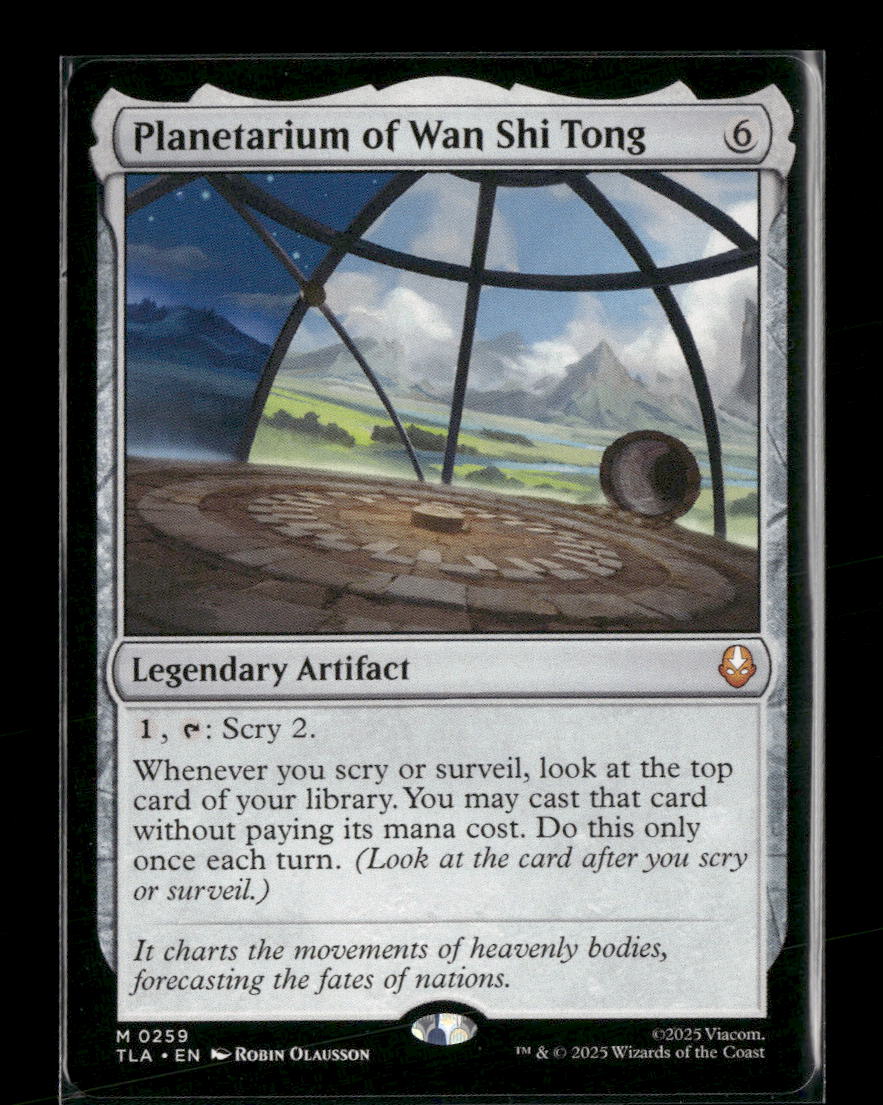 Avatar: The Last Airbender Planetarium of Wan Shi Tong #259
