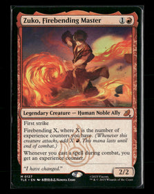 Avatar: The Last Airbender: Eternal-Legal Zuko, Firebending Master #127