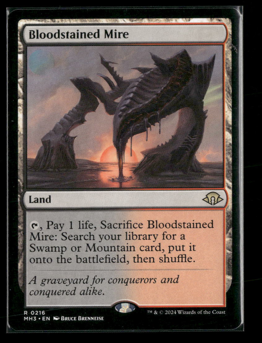 Modern Horizons 3 Bloodstained Mire #216