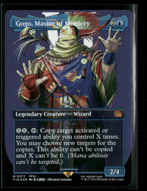 FINAL FANTASY Gogo, Master of Mimicry (Borderless) Foil #377