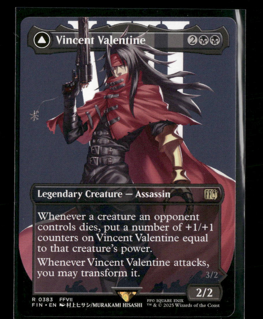 FINAL FANTASY Vincent Valentine (Borderless) #383