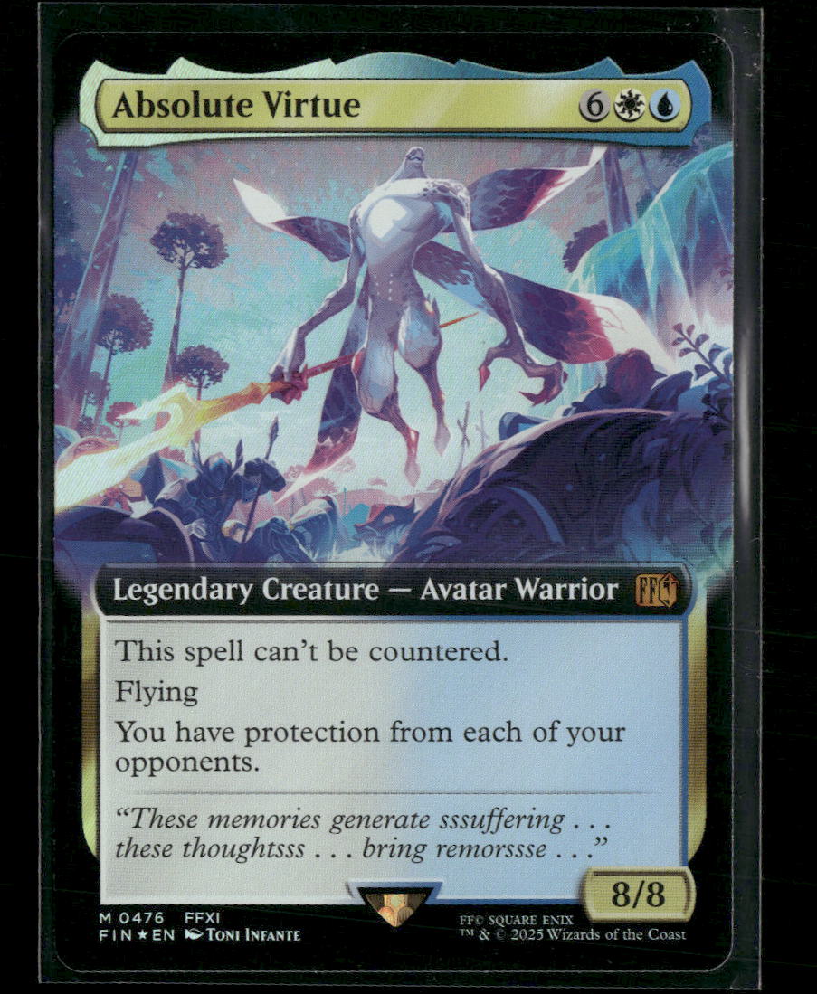 FINAL FANTASY Absolute Virtue (Extended Art) Foil #476