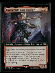 FINAL FANTASY Firion, Wild Rose Warrior (Extended Art) Foil #459