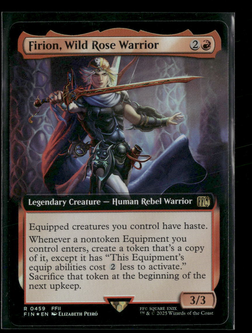 FINAL FANTASY Firion, Wild Rose Warrior (Extended Art) Foil #459