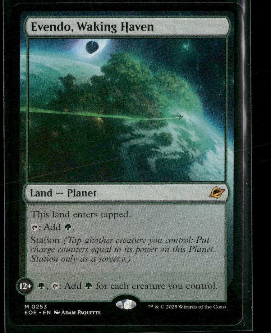 Edge of Eternities Evendo, Waking Haven #253