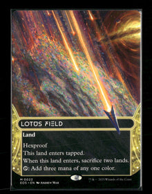 Edge of Eternities: Stellar Sights Lotus Field (0023) (Borderless) #23