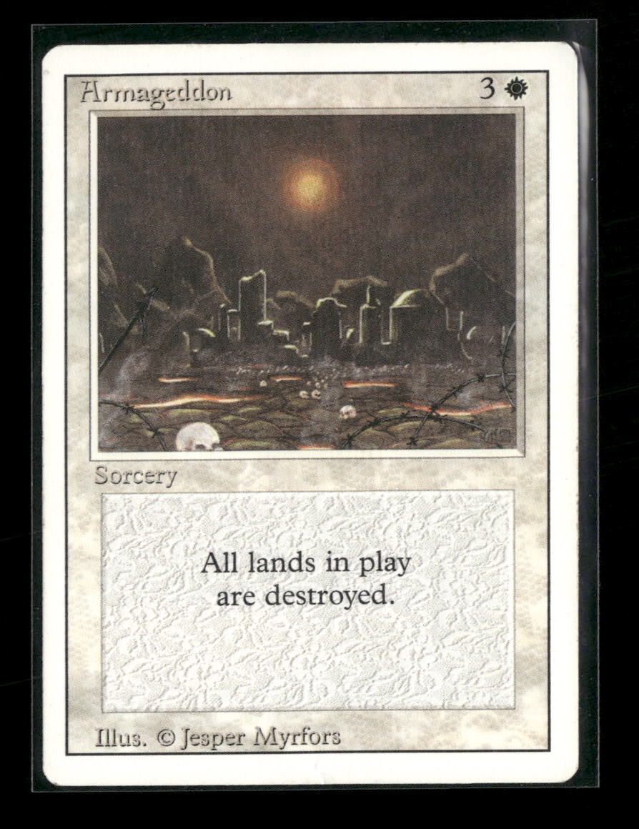 Revised Edition Armageddon