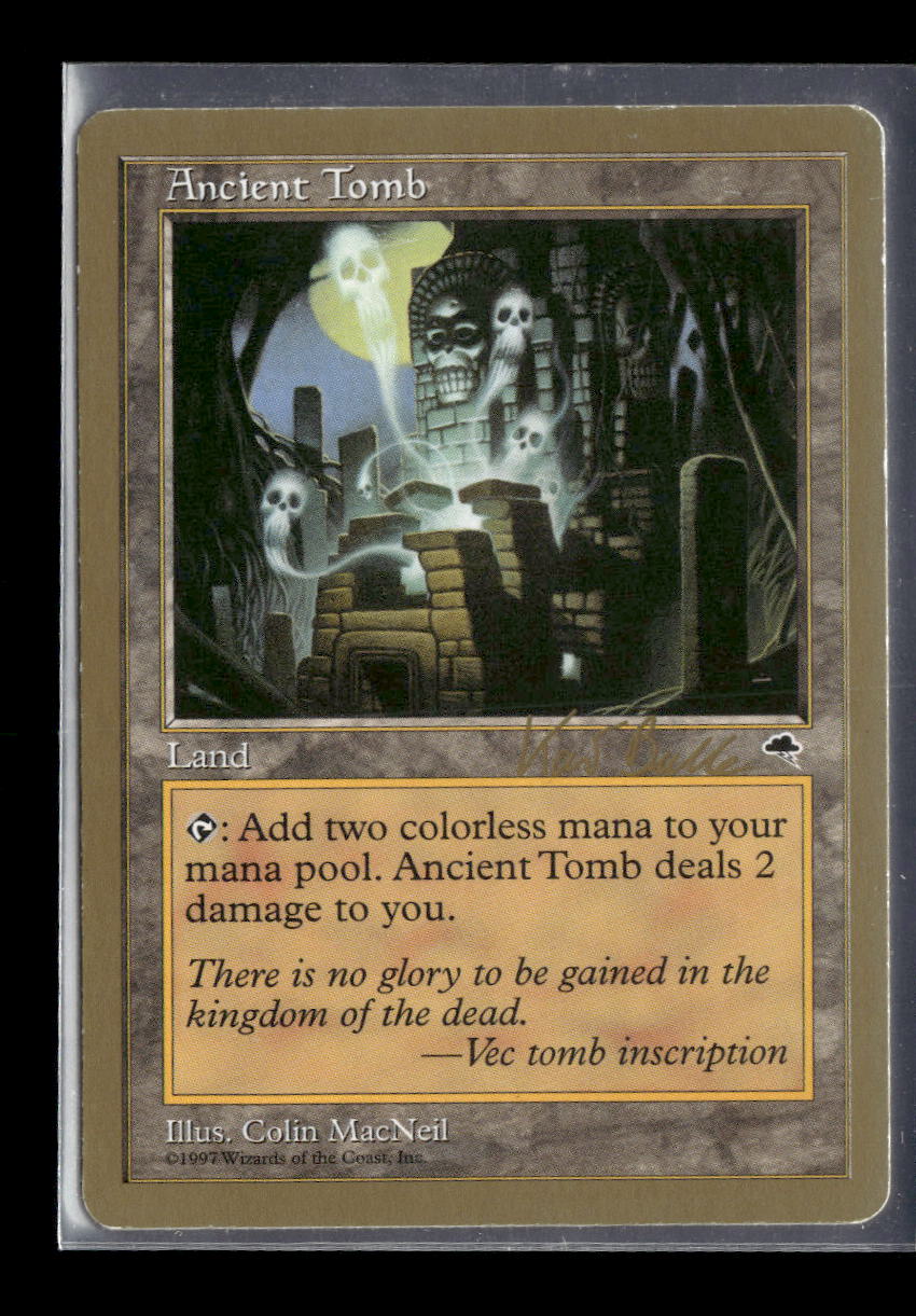 World Championship Decks Ancient Tomb 1999 Kai Budde (TMP) #