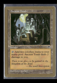 World Championship Decks Ancient Tomb 1999 Kai Budde (TMP) #