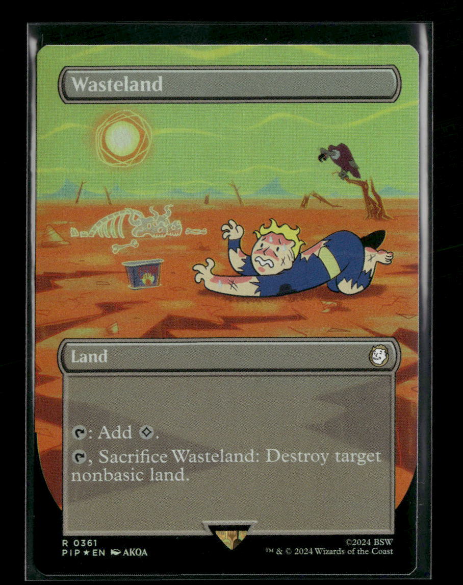 Universes Beyond: Fallout Wasteland (Borderless) Foil #361