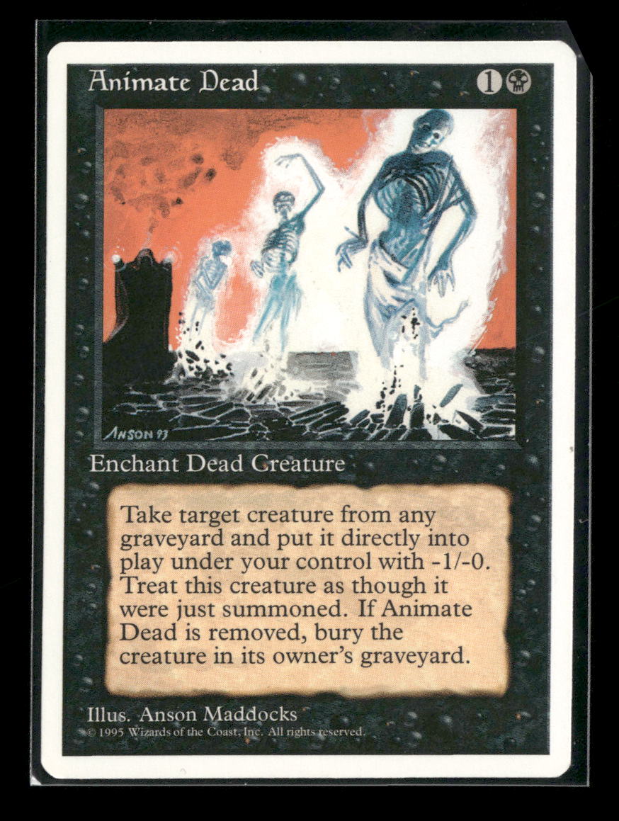 Fourth Edition Animate Dead #2