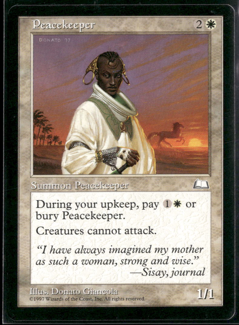 Weatherlight Peacekeeper