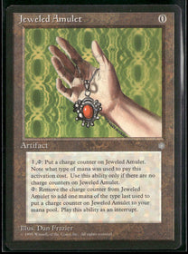 Ice Age Jeweled Amulet
