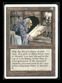Fourth Edition Library of Leng #351