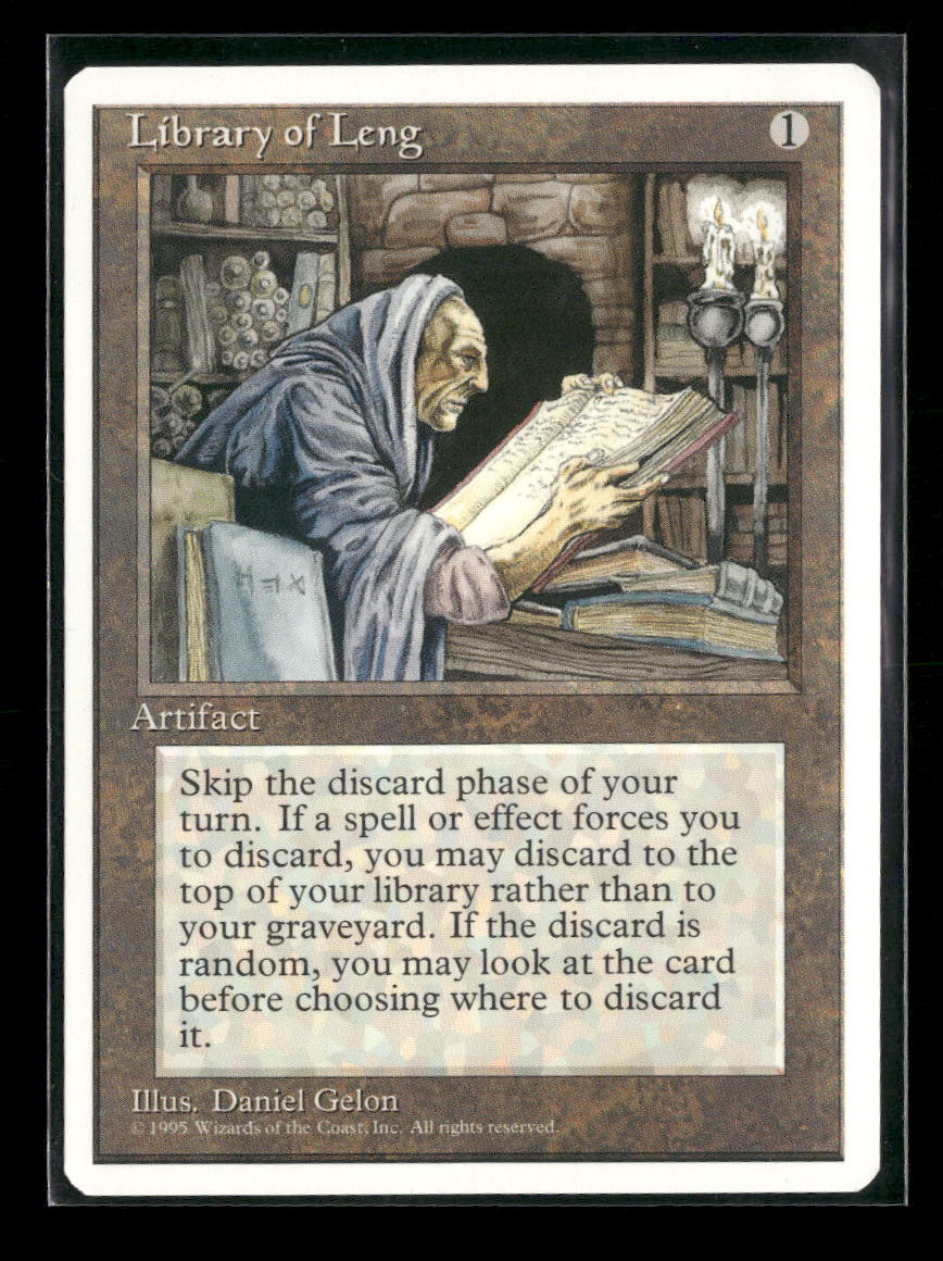 Fourth Edition Library of Leng #351