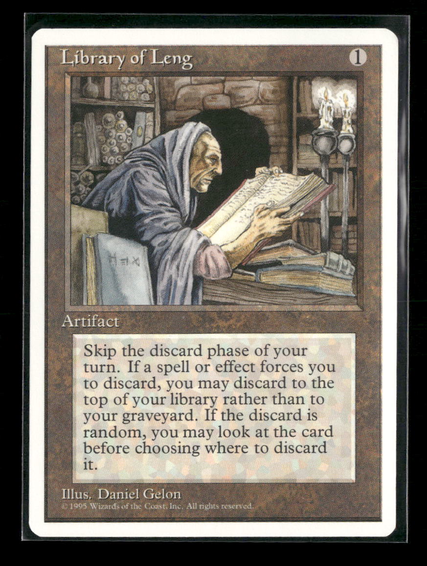 Fourth Edition Library of Leng #351