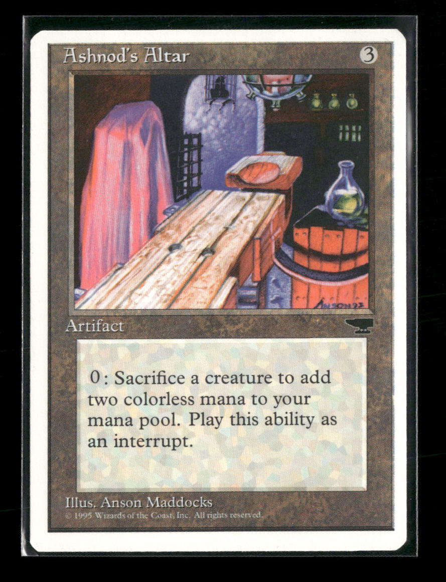 Chronicles Ashnod's Altar