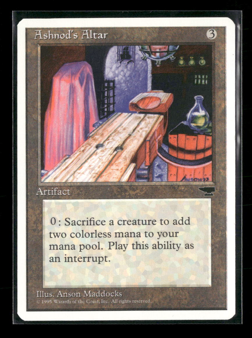 Chronicles Ashnod's Altar
