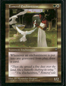 Visions Femeref Enchantress